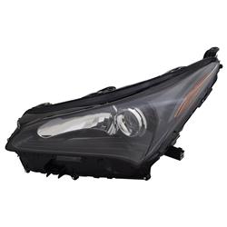 TYC Headlights for 2015-2017 NX200T - 20-9658-91-9