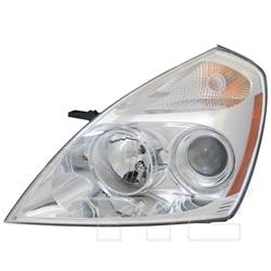 TYC Headlights for 2008-2012 SEDONA - 20-9660-00