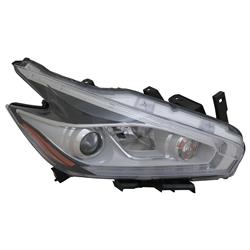 TYC Headlights for 2015-2016 MURANO - 20-9661-00-9
