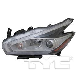 TYC Headlights for 2015-2016 MURANO - 20-9662-00
