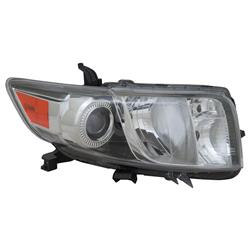 TYC Headlights for 2011-2015 XB - 20-9667-01-9