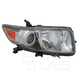 TYC Headlights for 2011-2015 XB - 20-9667-01-9