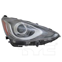 TYC Headlights for 2015-2017 PRIUS C - 20-9669-00-9