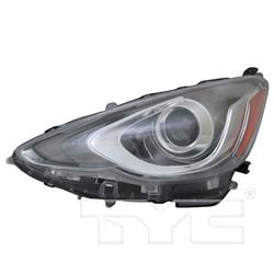 TYC Headlights for 2015-2017 PRIUS C - 20-9670-00-9