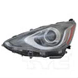 TYC Headlights for 2015-2017 PRIUS C - 20-9670-00