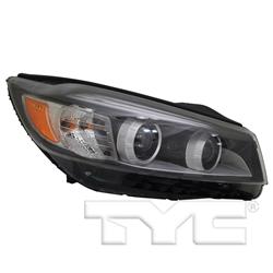 TYC Headlights for 2016-2018 SORENTO - 20-9671-00