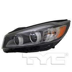 TYC Headlights for 2016-2018 SORENTO - 20-9672-00