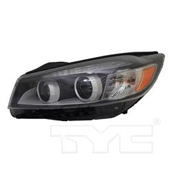 TYC Headlights for 2016-2018 SORENTO - 20-9672-90