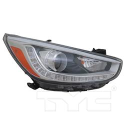 TYC Headlights for 2014-2017 ACCENT - 20-9683-00