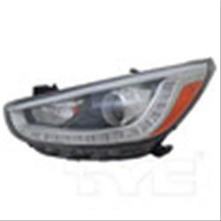 TYC Headlights for 2014-2017 ACCENT - 20-9684-00-9