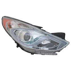 TYC Headlights for 2011-2015 SONATA - 20-9689-00