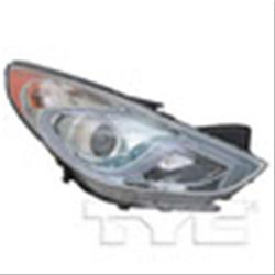 TYC Headlights for 2011-2015 SONATA - 20-9689-00