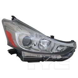 TYC Headlights for 2015-2017 PRIUS V - 20-9691-01-9