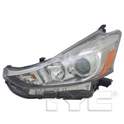 TYC Headlights for 2015-2017 PRIUS V - 20-9692-00