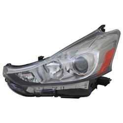 TYC Headlights for 2015-2017 PRIUS V - 20-9692-01-9