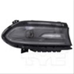 TYC Headlights for 2018-2021 CHARGER - 20-9695-80