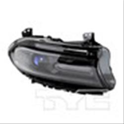 TYC Headlights for 2016-2017 CHARGER - 20-9695-90-9