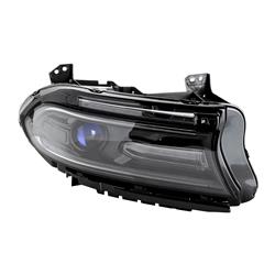 TYC Headlights for 2016-2017 CHARGER - 20-9695-90-9