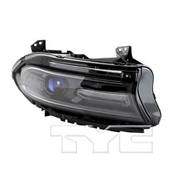 TYC Headlights for 2016-2017 CHARGER - 20-9695-90