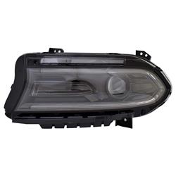 TYC Headlights for 2022 CHARGER - 20-9696-70