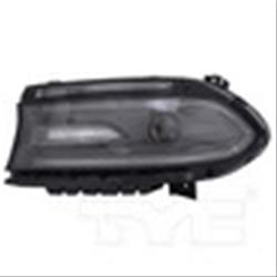 TYC Headlights for 2018-2021 CHARGER - 20-9696-80