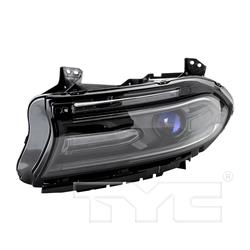 TYC Headlights for 2016-2017 CHARGER - 20-9696-90