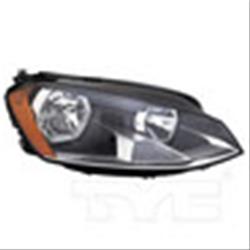 TYC Headlights 20-9699-00-9