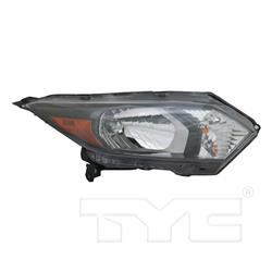 TYC Headlights for 2016-2018 HR-V - 20-9701-00