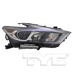 TYC Headlights for 2016-2018 MAXIMA - 20-9709-00-9