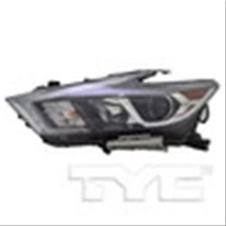 TYC Headlights for 2016-2018 MAXIMA - 20-9710-00-9