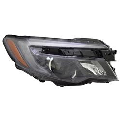 TYC Headlights for 2016-2018 PILOT, 2017-2019 RIDGELINE - 20-9715-00