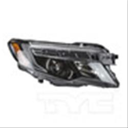 TYC Headlights for 2019-2021 PASSPORT, 2016-2022 PILOT, 2017-2020 RIDGELINE - 20-9715-80-9