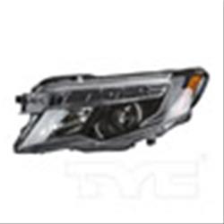 TYC Headlights for 2019-2021 PASSPORT, 2016-2022 PILOT, 2017-2020 RIDGELINE - 20-9716-80-9