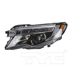 TYC Headlights 20-9716-80