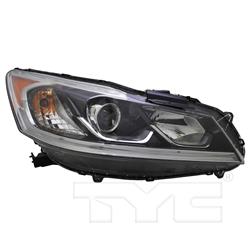 TYC Headlights for 2016-2017 ACCORD - 20-9727-00