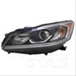 TYC Headlights for 2016-2017 ACCORD - 20-9728-00-9