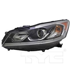 TYC Headlights for 2016-2017 ACCORD - 20-9728-00