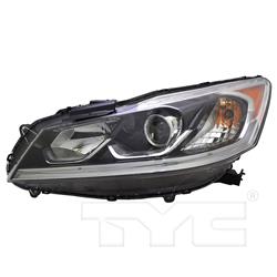 TYC Headlights for 2016-2017 ACCORD - 20-9728-90-9