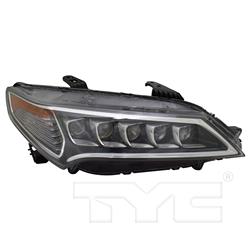 TYC Headlights for 2015-2017 TLX - 20-9729-00