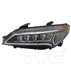 TYC Headlights for 2015-2017 TLX - 20-9730-00