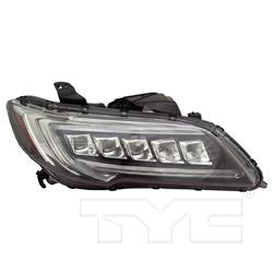 TYC Headlights for 2016-2018 RDX - 20-9731-00