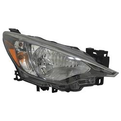 TYC Headlights for 2016 IA, 2018-2020 YARIS, 2017-2018 YARIS IA - 20-9743-00