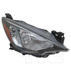 TYC Headlights for 2016 IA, 2019-2020 YARIS, 2017-2018 YARIS IA - 20-9743-01-9