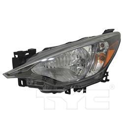 TYC Headlights for 2016 IA, 2019-2020 YARIS, 2017-2018 YARIS IA - 20-9744-00