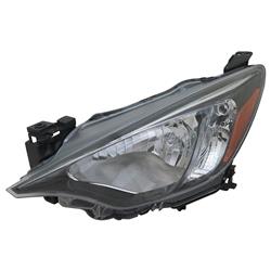 TYC Headlights for 2016 IA, 2018-2020 YARIS, 2017-2018 YARIS IA - 20-9744-01-9