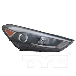 TYC Headlights for 2016-2018 TUCSON - 20-9745-00