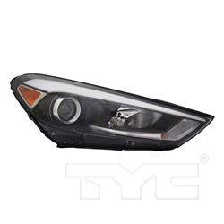 TYC Headlights for 2016-2018 TUCSON - 20-9745-90