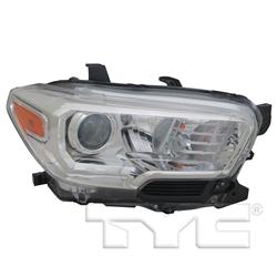 TYC Headlights for 2016-2018 TACOMA - 20-9749-00