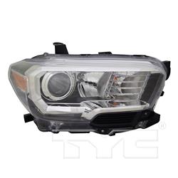 TYC Headlights for 2018 TACOMA - 20-9749-70
