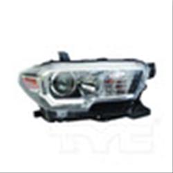 TYC Headlights for 2016-2023 TACOMA - 20-9749-80-9